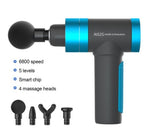 Deep Tissue Massage Gun – USB Rechargeable Muscle Massager, 5 Speed Percussion Therapy Device for Pain Relief, Recovery & Relaxation (3200–6800 RPM, High-Capacity Battery)