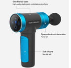Deep Tissue Massage Gun – USB Rechargeable Muscle Massager, 5 Speed Percussion Therapy Device for Pain Relief, Recovery & Relaxation (3200–6800 RPM, High-Capacity Battery)