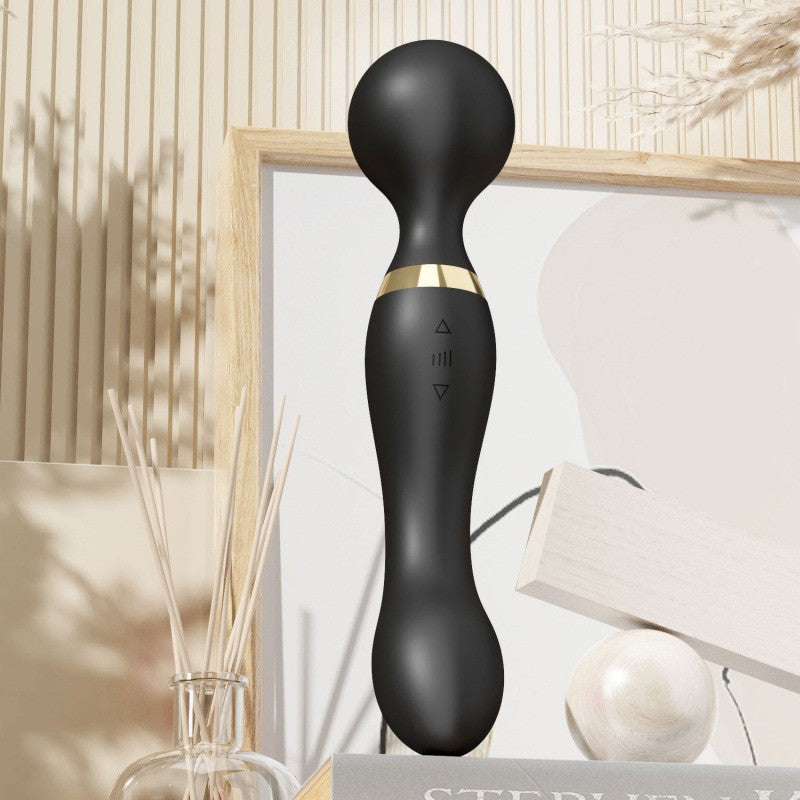 Powerful Multi-Speed Body Massager Wand – USB Rechargeable Deep Tissue Muscle Relaxation Device