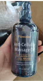 Relaxing Body Massage Oil 240ml – Deep Tissue Treatment, Hydrating Essential Oil for Stress Relief & Muscle Recovery