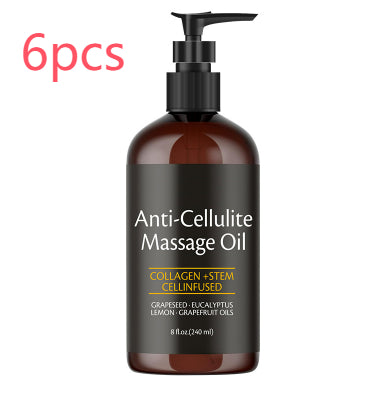 Relaxing Body Massage Oil 240ml – Deep Tissue Treatment, Hydrating Essential Oil for Stress Relief & Muscle Recovery