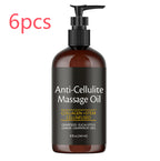 Relaxing Body Massage Oil 240ml – Deep Tissue Treatment, Hydrating Essential Oil for Stress Relief & Muscle Recovery
