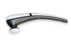 Electric Deep Tissue Pounding Massager – Rechargeable Neck & Back Cervical Spine Massager with 4 Heads, 3 Speeds