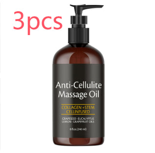 Relaxing Body Massage Oil 240ml – Deep Tissue Treatment, Hydrating Essential Oil for Stress Relief & Muscle Recovery