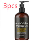 Relaxing Body Massage Oil 240ml – Deep Tissue Treatment, Hydrating Essential Oil for Stress Relief & Muscle Recovery
