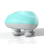 Electric Head & Neck Massager – Rechargeable USB Scalp Relaxation Device with 4 Modes, Portable Deep Tissue Stress Relief (1200mAh)